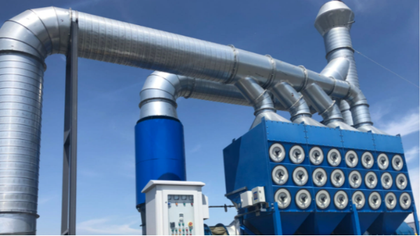 RTO设备系统更换除尘袋作业程序